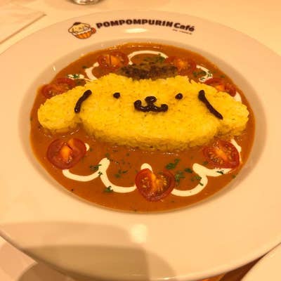 ポムポムプリンカフェ × あっとほぉーむカフェ（原宿/カフェ） - Retty