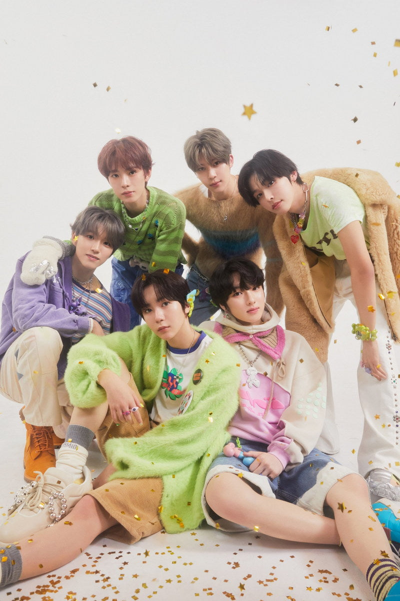 Poster - Nct Wish Sion Riku Yushi Jaehee Ryo Sakuya Wish Concept K