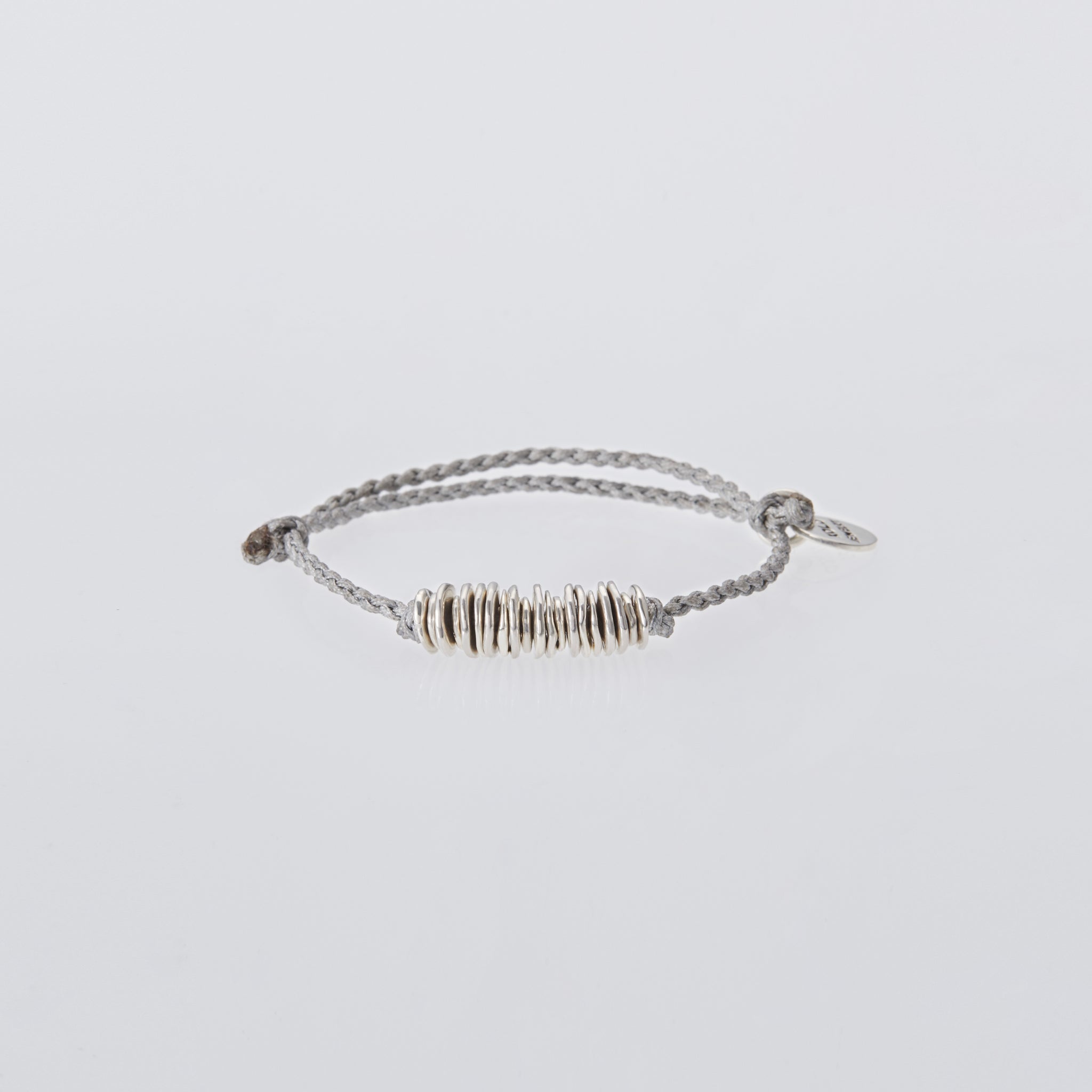 Piece Link Silk Code Bracelet – XOLO JEWELRY