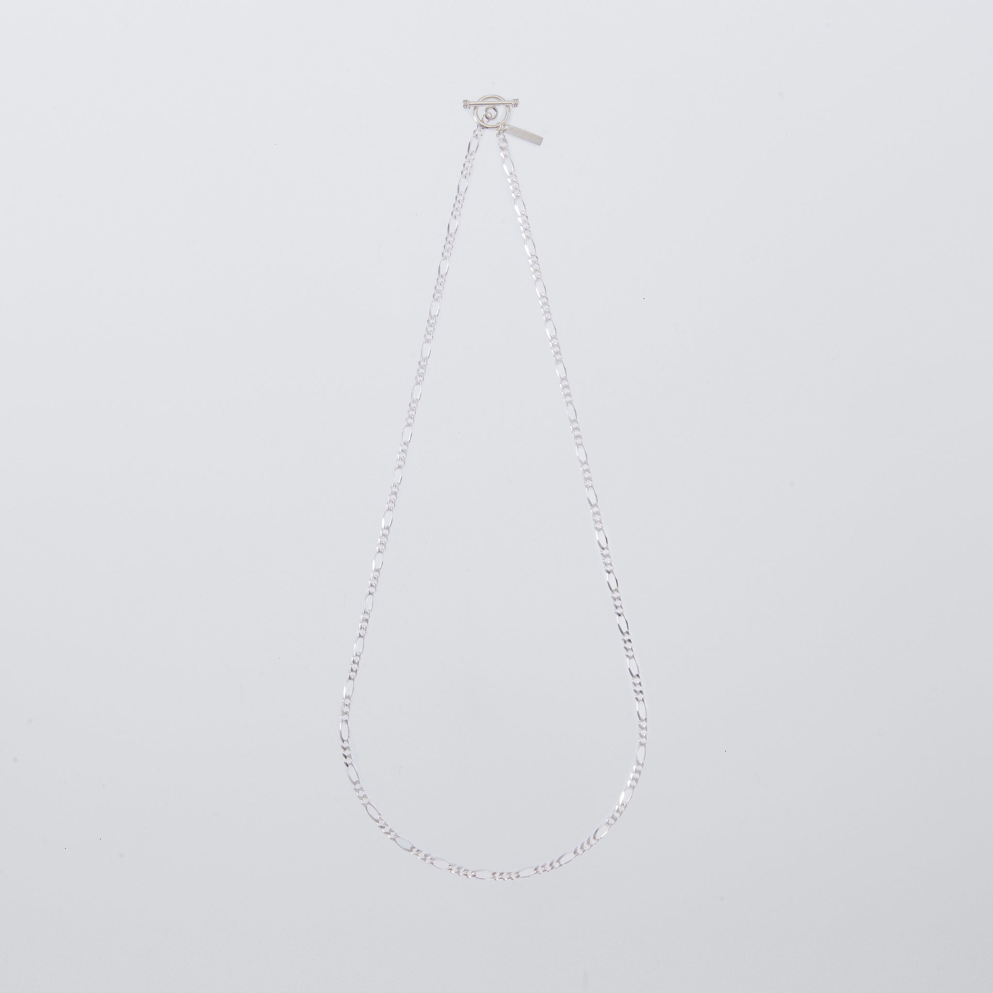 Figaro Link Necklace -4mm- – XOLO JEWELRY