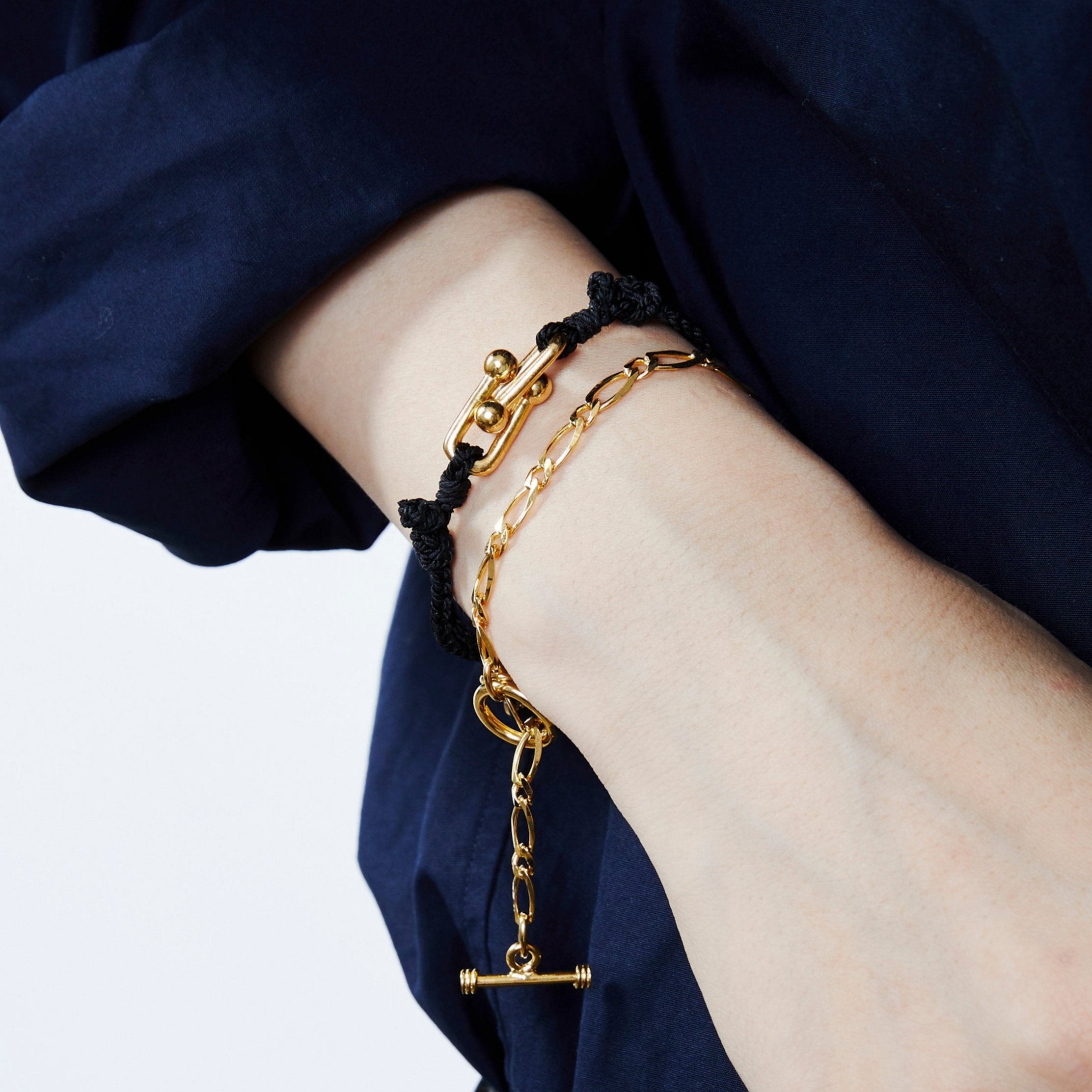 Homage Link Silk Code Bracelet – XOLO JEWELRY
