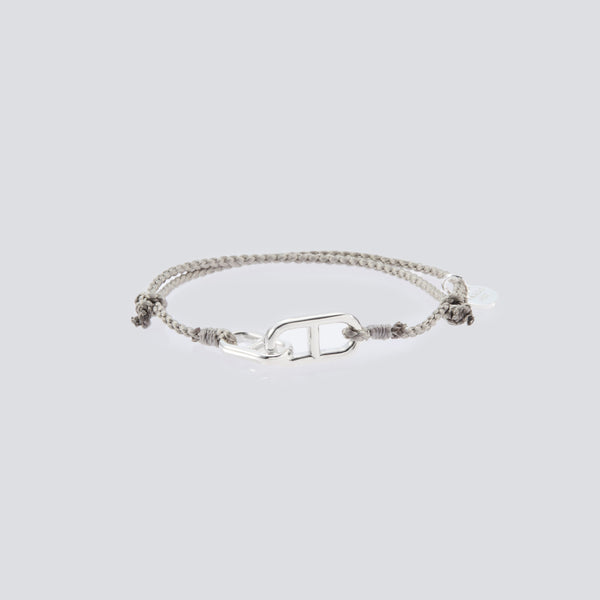 Anchor Link Silk Code Bracelet – XOLO JEWELRY