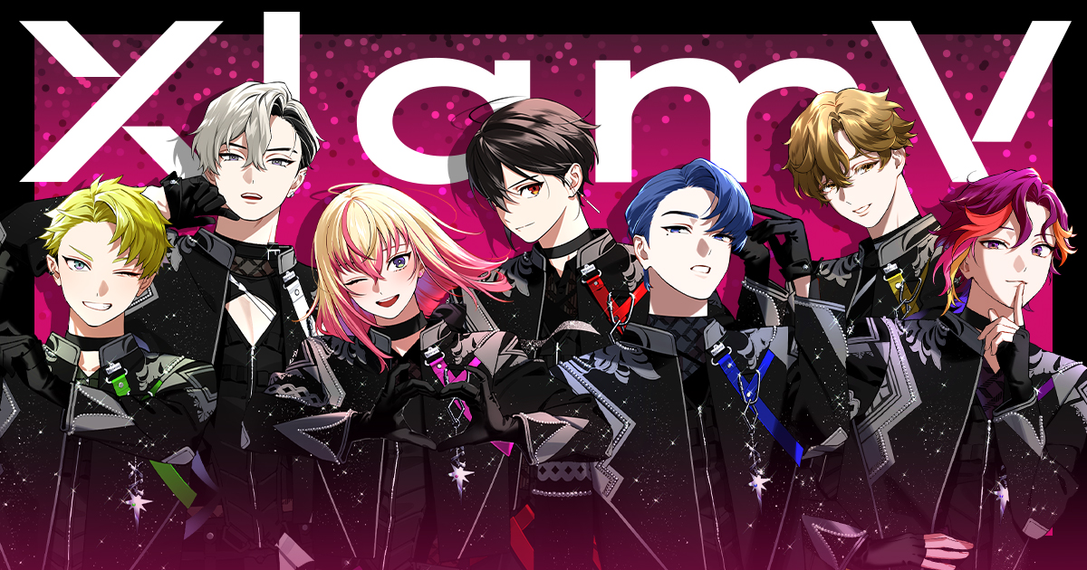 誕生日グッズ新シリーズ REY&JINTARO発売決定！ | XlamV（クランヴ