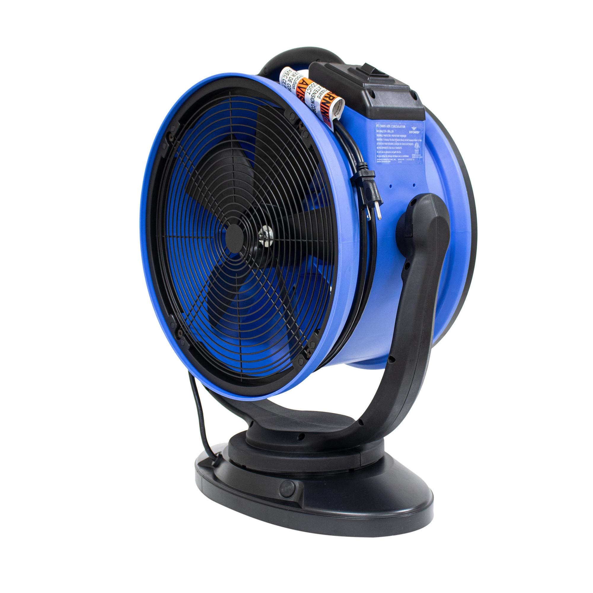 XPOWER FC-300S Multipurpose 14” Pro Air Circulator Utility Fan