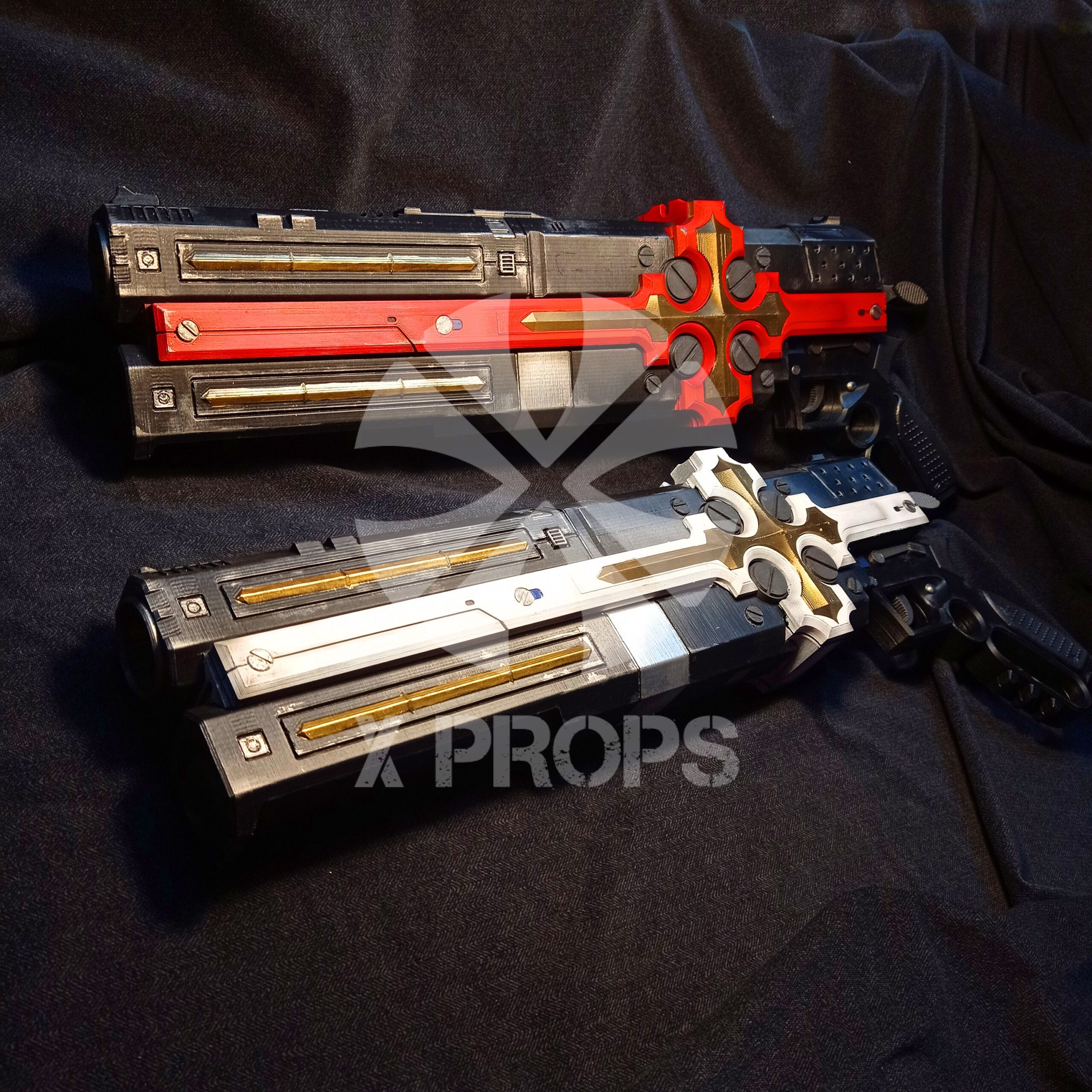Gungrave Cerberus G.O.R.E. – X Props