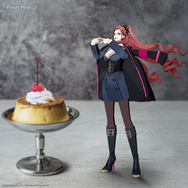 勘解由小路 無花果 ホロモデル本体 『ヒプノシスマイク -Division Rap