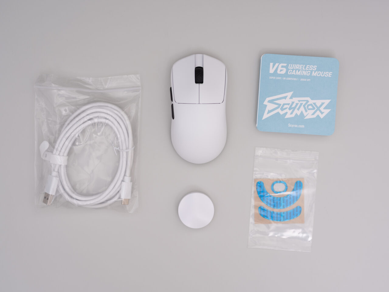 Scyrox V6 レビュー：超軽量40gで8Kポーリングレート対応、11,800円で