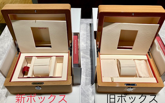 オメガ】付属品箱の違いについて ～一般的な3番箱 新旧編