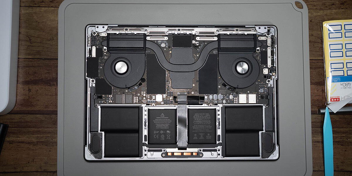 Macbookpro 14inch(2021 M1Pro)を水没させてしまったその対応と顛末