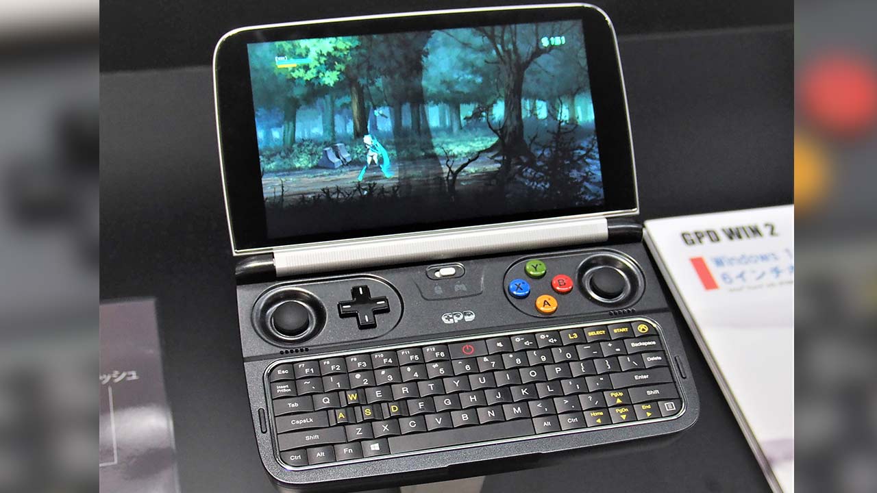 ゲームからビジネスまで幅広い用途に応える超小型PC「GPD」【TGS2019