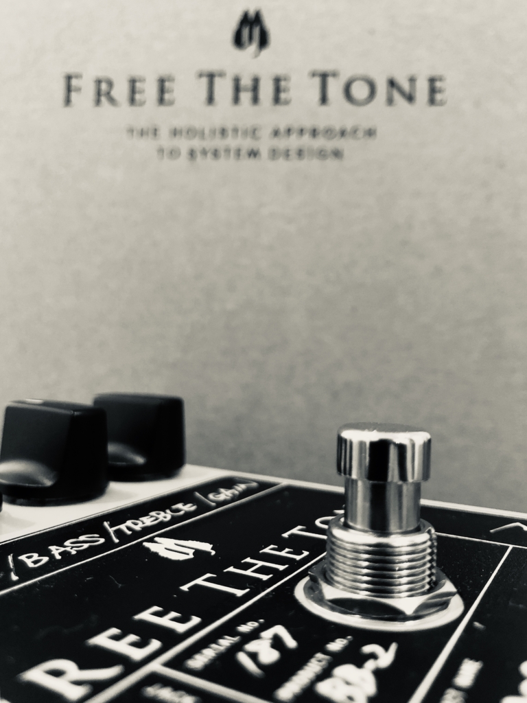 ベース製品レビュー/Free The Tone Custom Efector Series/BASS