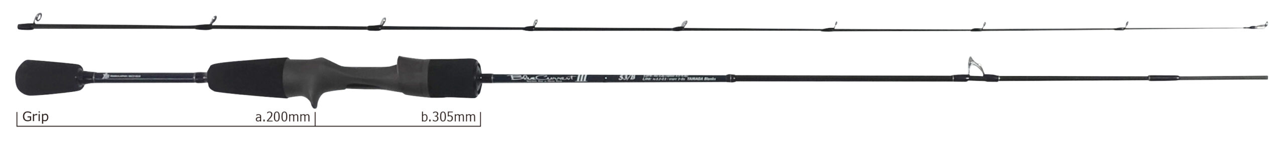 BlueCurrentⅢ 53/B | YAMAGA BlanksYAMAGA Blanks