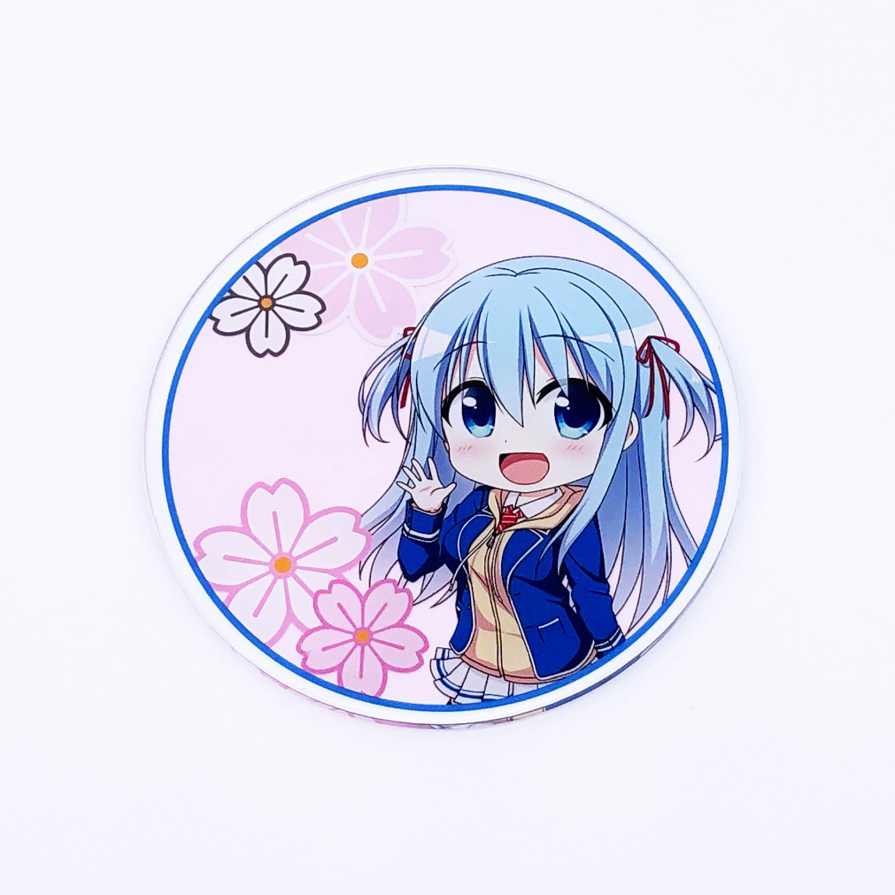 アクリルコースター3mm | 山形ビニール商会