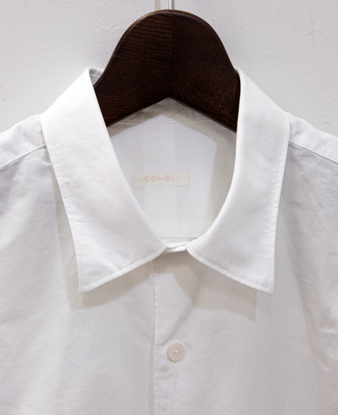 COMOLI コモリシャツ | 大阪心斎橋のメンズ洋服のセレクトショップ山口
