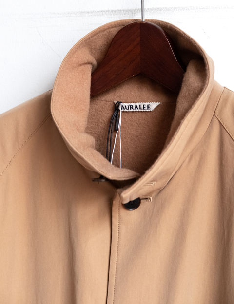 AURALEE Finx Hard Twist Gabardine Blouson | 大阪心斎橋のメンズ洋服