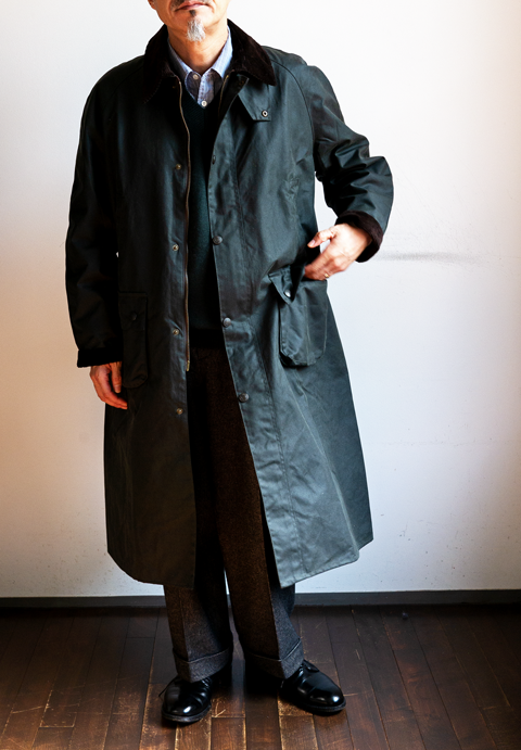 JOHN PARTRIDGE Landowner Long | 大阪心斎橋のメンズ洋服のセレクト