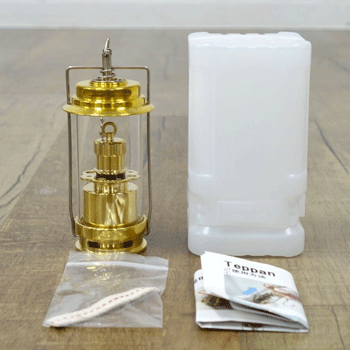 未使用品 Teppan オイルランタン「kirari 1/f 平芯」買取実績