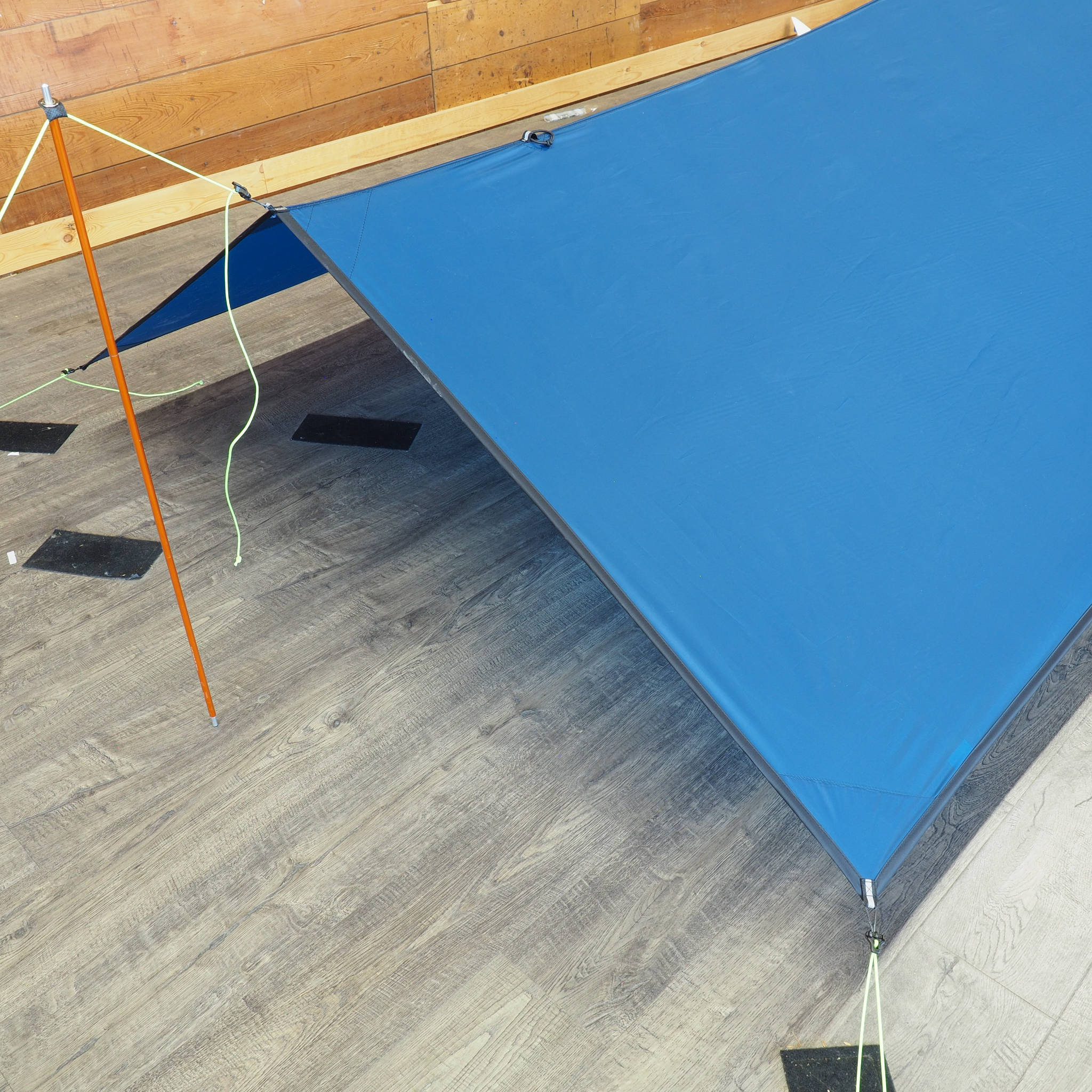 8'/6' Tapered Tarp – YAMA Mountain Gear