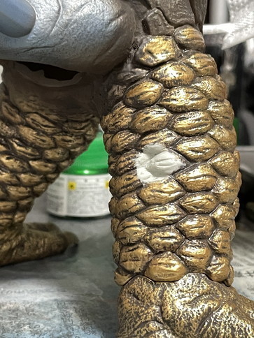 大怪獣シリーズ・タイラント（リニューアルカラー）発光Ver.: ヤマーンblog