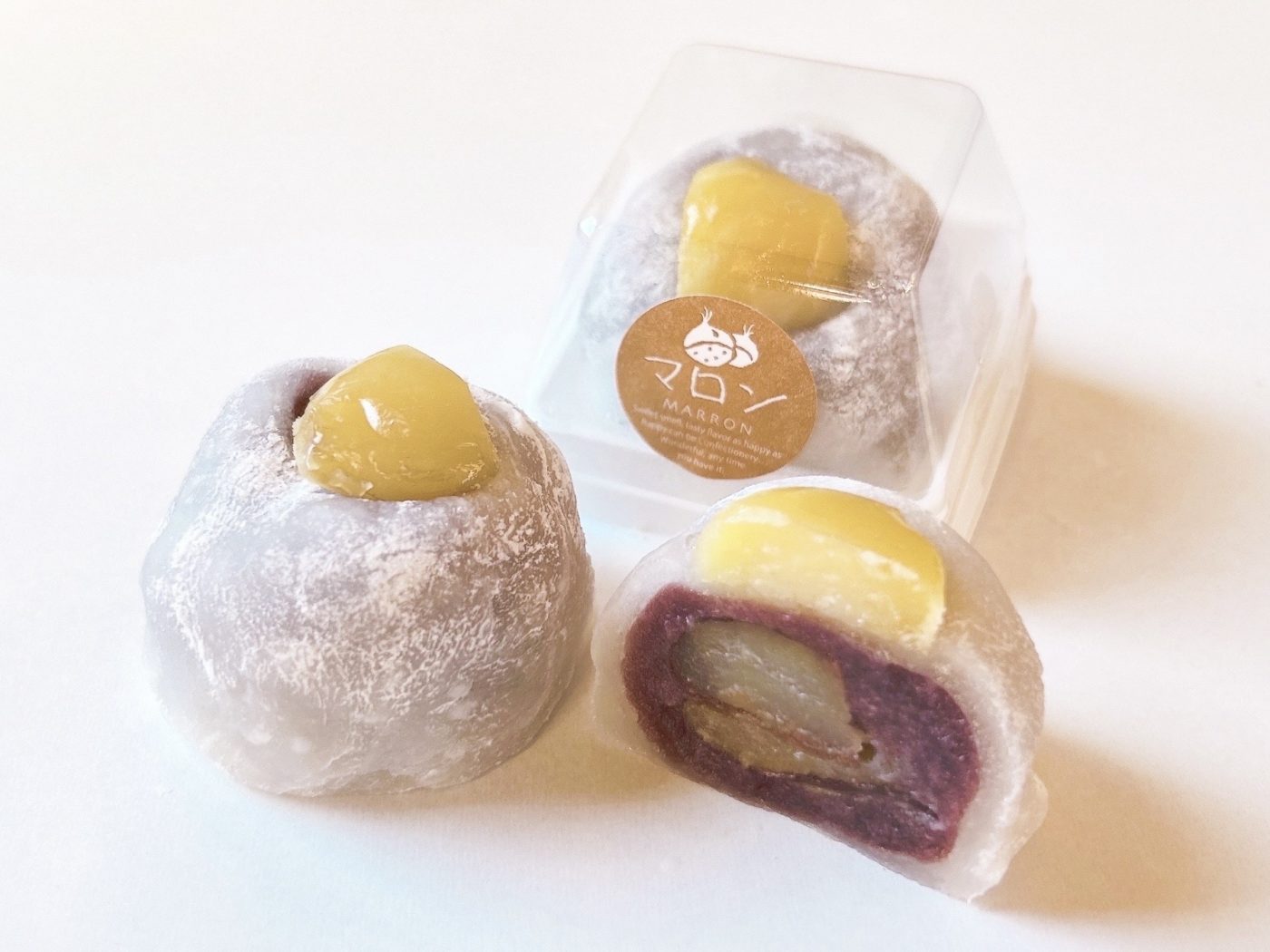 栗大福 | 大和菓匠 徳壽庵 奈良・大和郡山の和菓子】