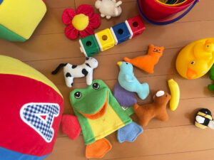 DWE中古教材でおうち英語！プレイアロングの内容は？相場やよく遊ぶ