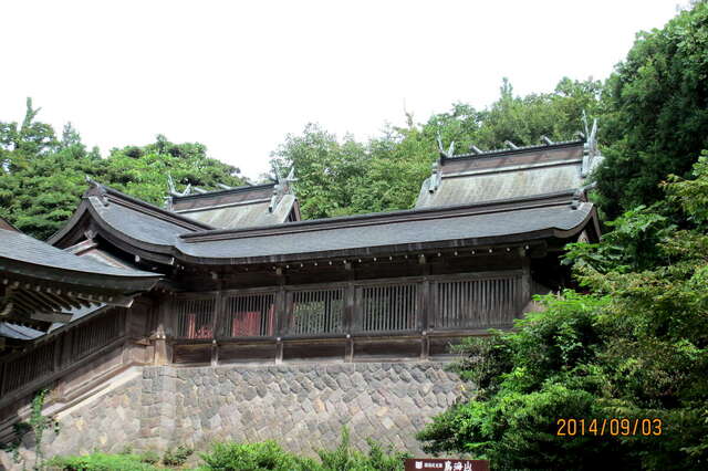 ⛩鳥海山大物忌神社｜山形県飽海郡遊佐町 - 八百万の神