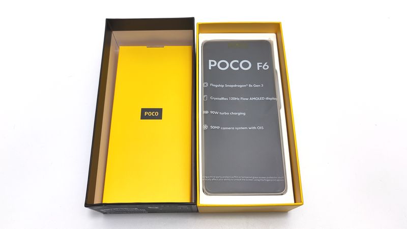 POCO F6」実機レビュー！Snapdragon 8s Gen3搭載のコスパモンスターの