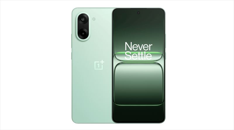 めちゃんこ安い！「OnePlus Ace 5 Race」はDimensity 9400e搭載のハイ