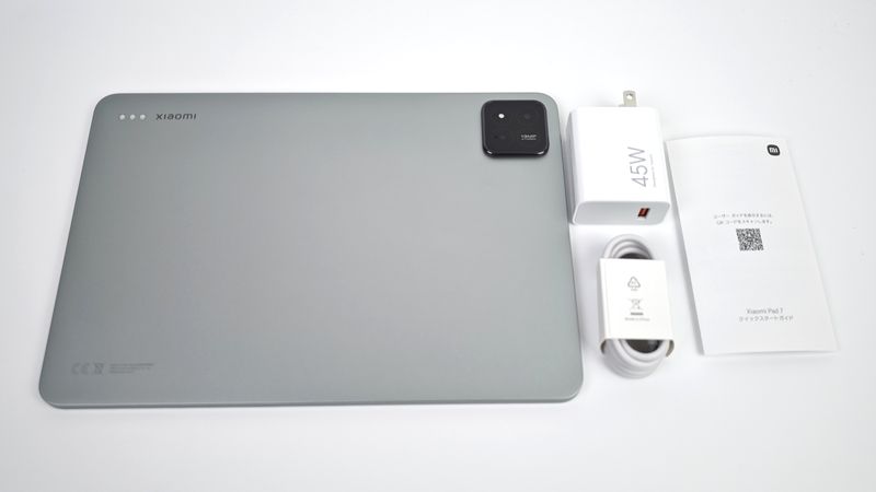 安定感抜群タブ！「Xiaomi Pad 7」実機レビュー！良かった点とイマイチ