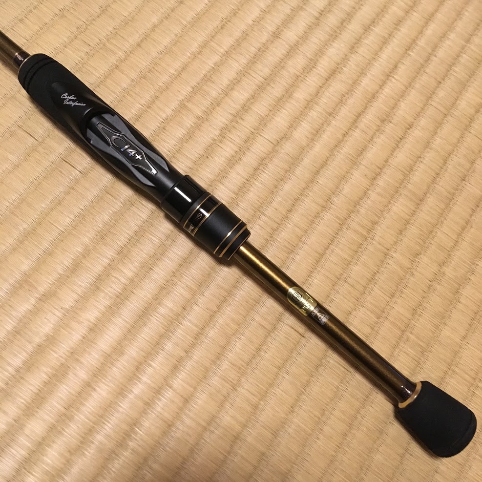 シマノ 14ソアレSSアジング S604L-S インプレ | 淀川ブリームゲーム by