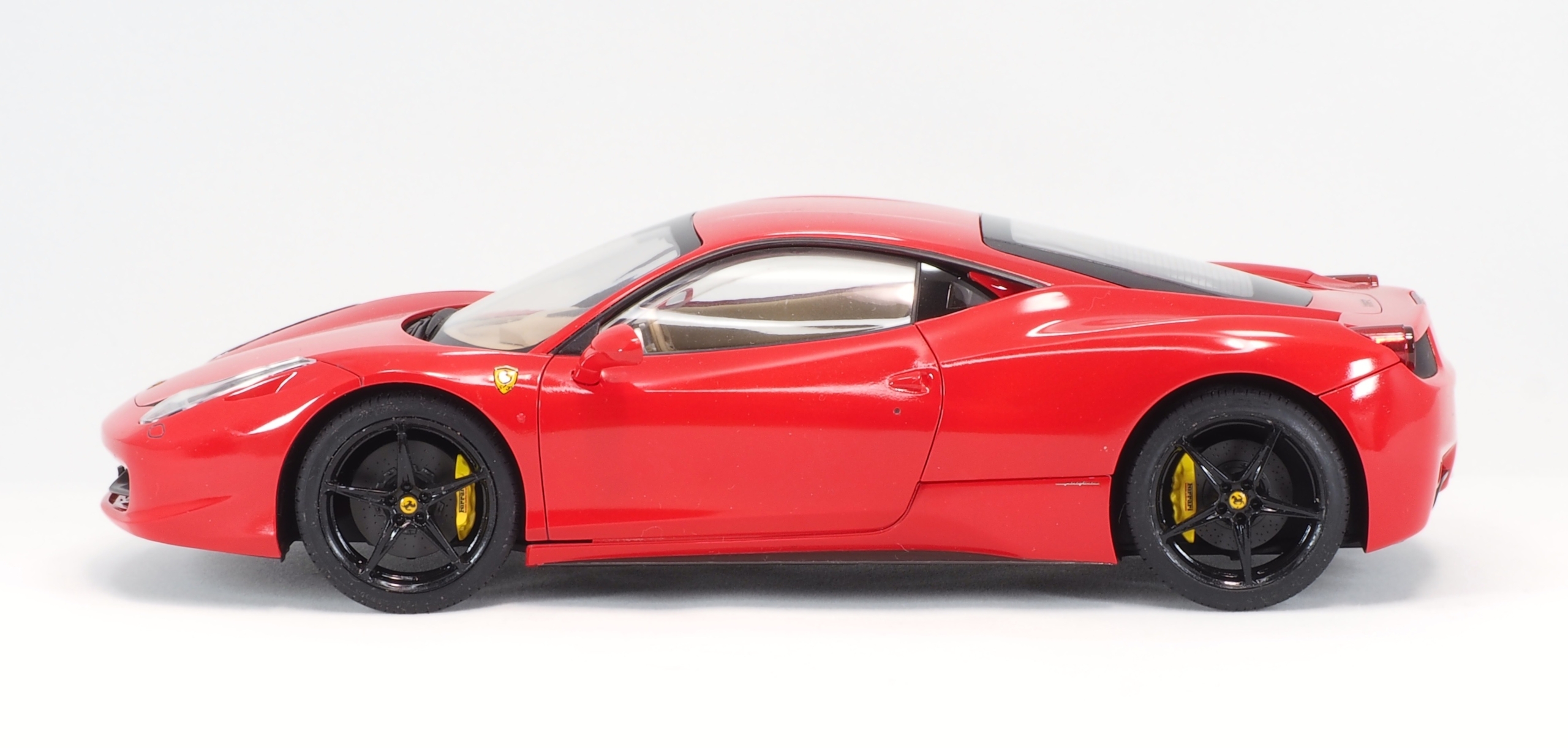 1/24 フェラーリ 458イタリア | やることないからプラモやる！