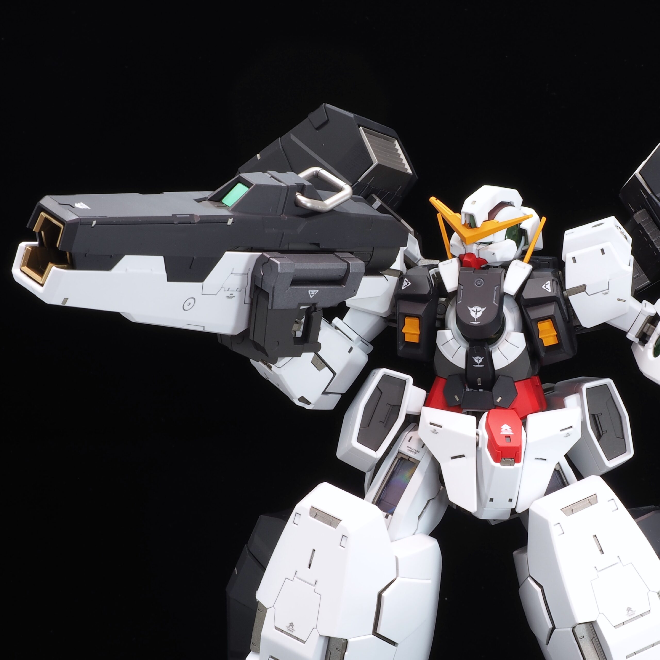 MG 1/100 ガンダムヴァーチェ | やることないからプラモやる！