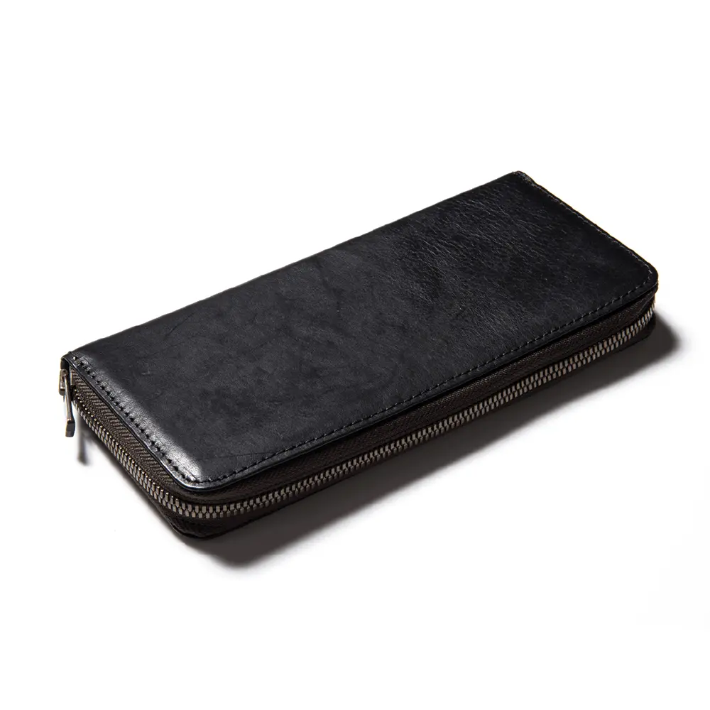 HORSE HIDE LONG WALLET[ YW-06 ] | Y'2 LEATHER