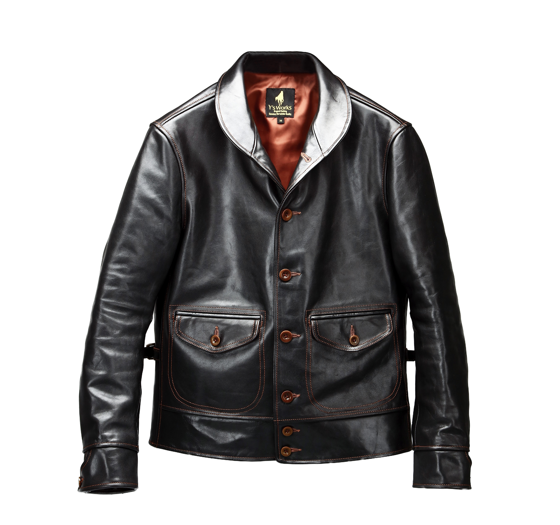 ホースハイド 1900s コサックジャケット