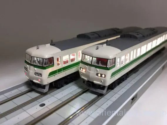 117系 福知山快速色 整備。その2 KATO 10-166 | NGaugeJP - 横濱模型