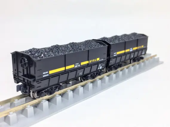 KATO セキ3000（石炭積載・2両入） 品番：8028-1 | NGaugeJP - 横濱模型