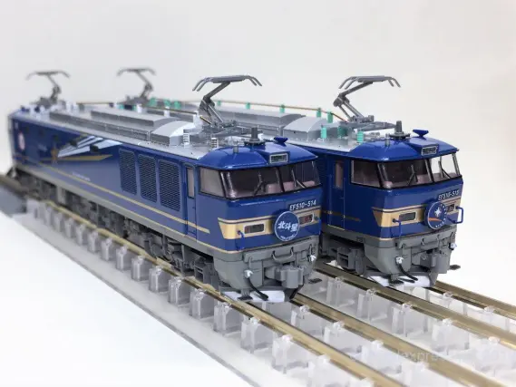 EF510 500番台（514・515）北斗星色を弄る。その3 KATO 3065-1 3065-3