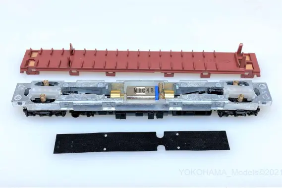 485系特急電車(京都総合運転所・白鳥)が入線です。TOMIX 98385 基本