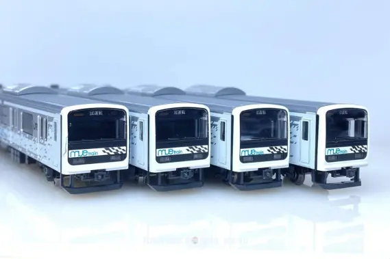 JR 209系在来線試験電車（MUE-Train）タイプセットが入線です。TOMIX