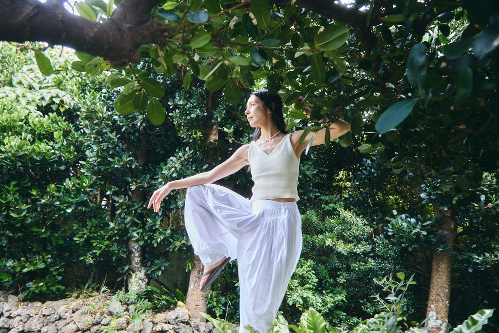 Bottoms – yinyang - yoga & meditation wear