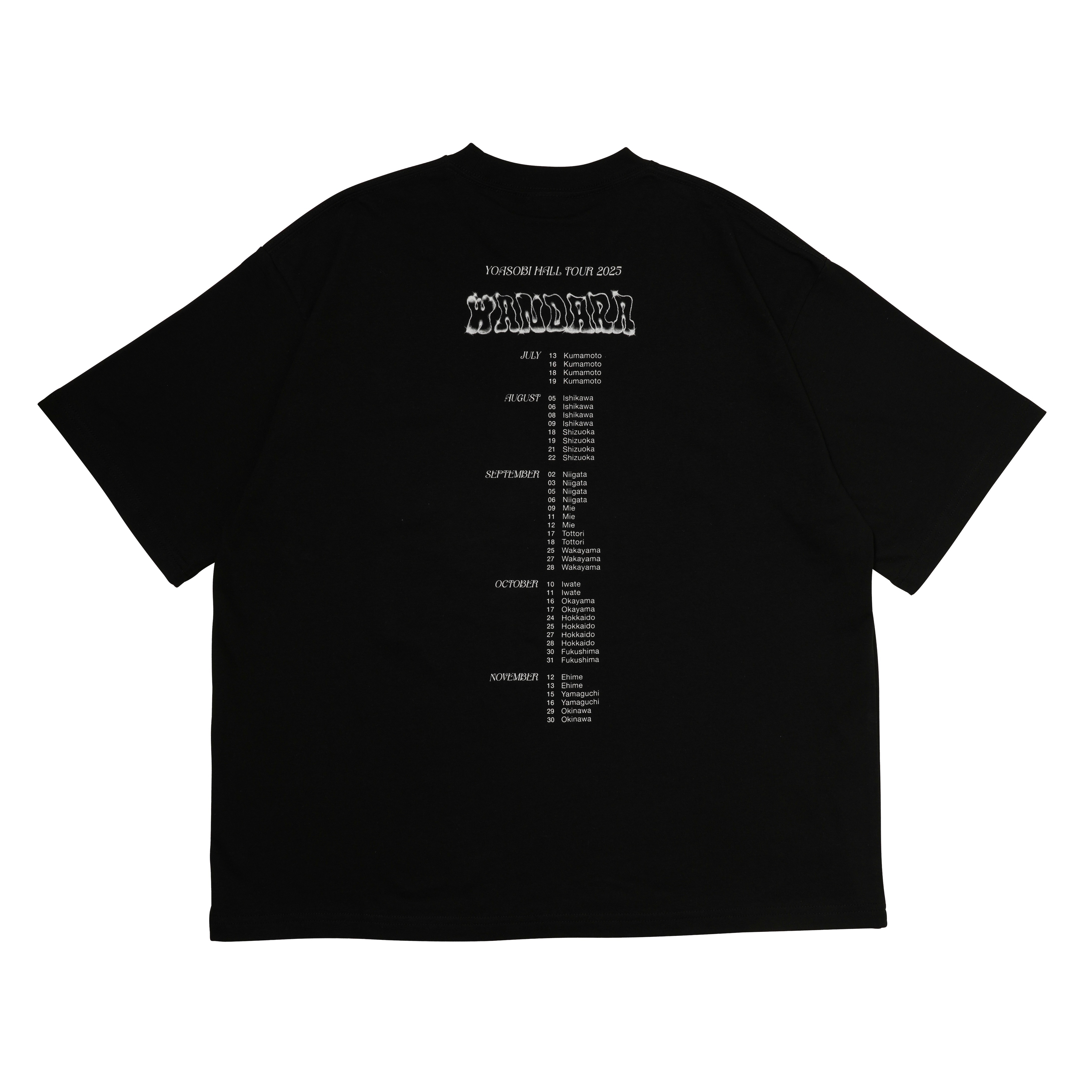 YOASOBI コラボ Tシャツ Lサイズ 4セット 専用ダンボールで送ります