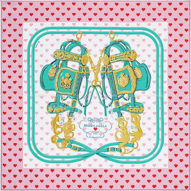 HERMES エルメス カレ45 ガヴロッシュ スカーフ 