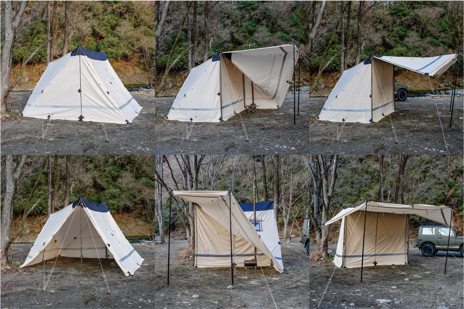 YOKA CABIN | YOKA＜ヨカ＞ ゆったりと時間を味わうための、アウトドア