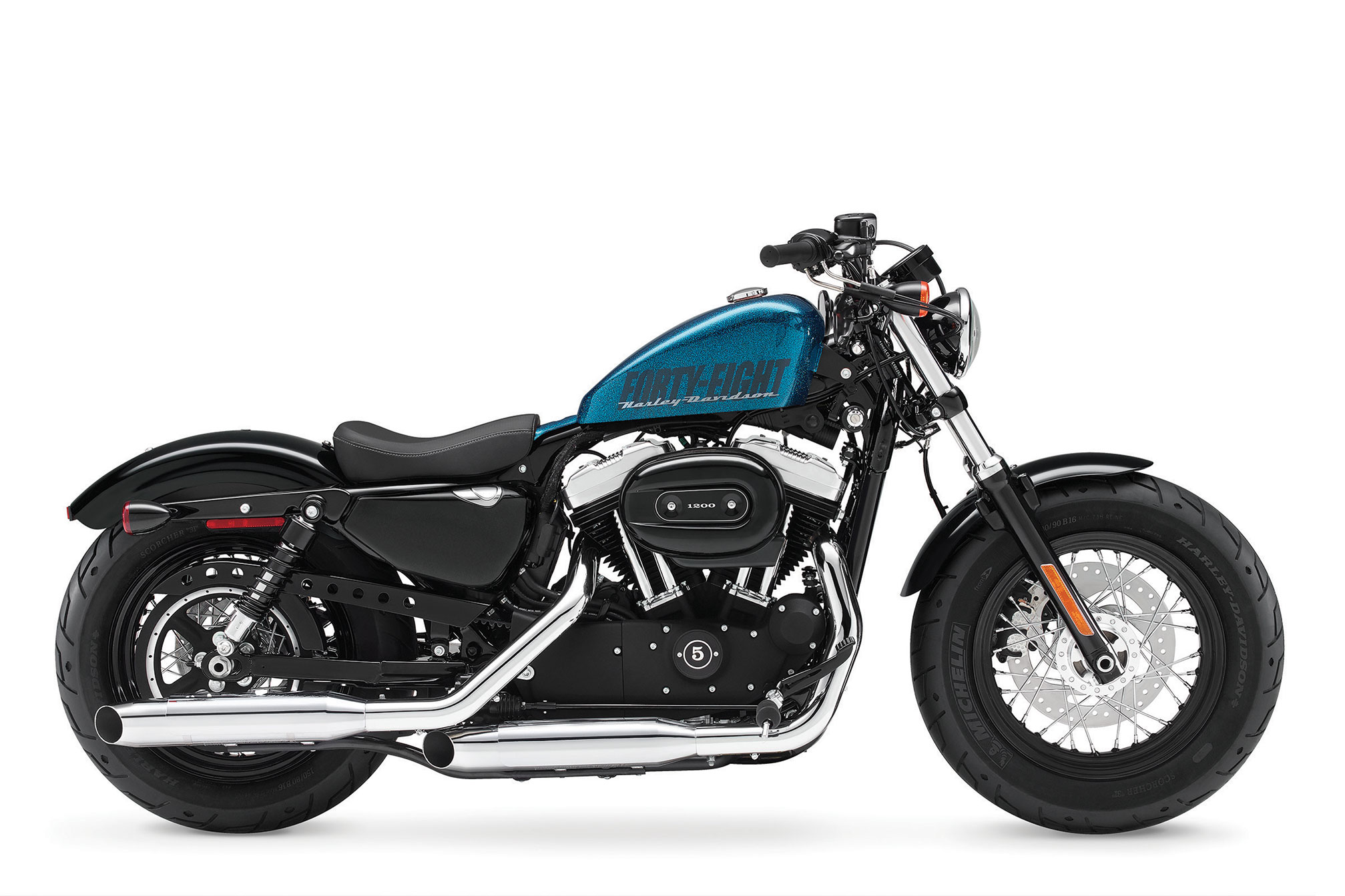 ハーレー2016XL1200X Forty-Eight 徹底分析！！ | パインバレー