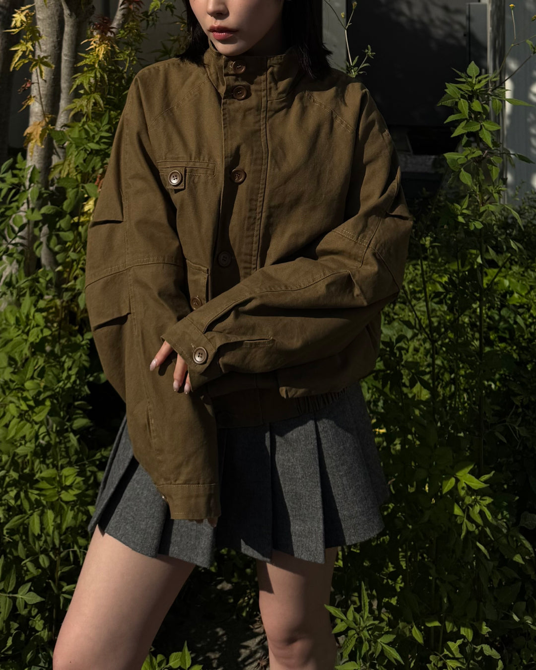 即納】ユニセックススタンドネックショートブルゾン TO5012 – YOLO