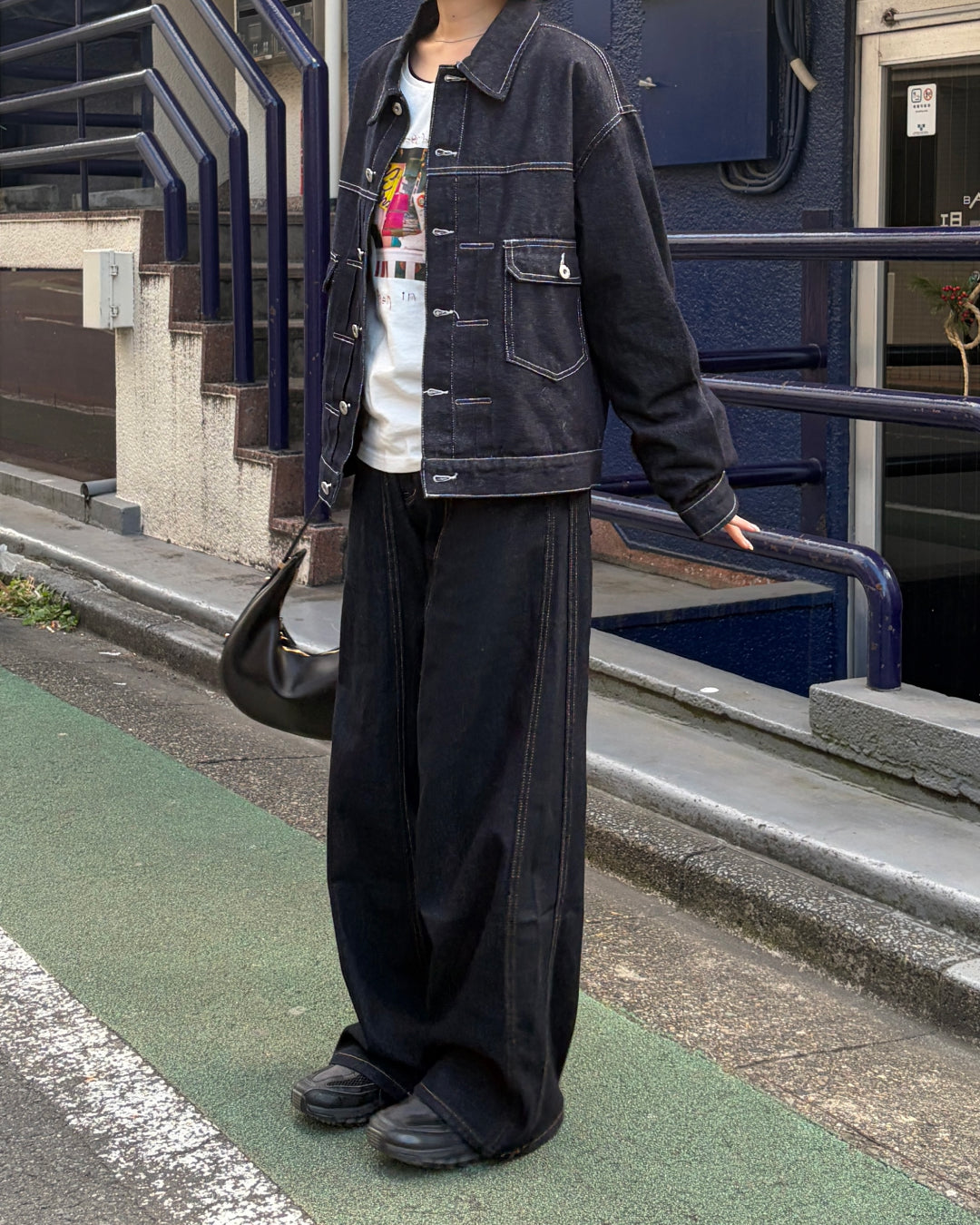 インディゴステッチラインデニム CH0285 – YOLO（ヨロ）｜ファッション通販