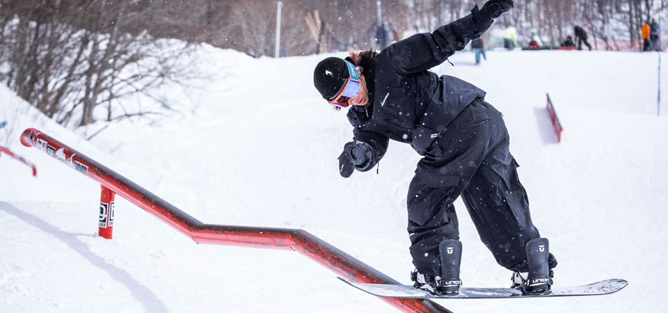 鎧武者 / YOROI MUSHA | SNOWBOARD PROTECTOR