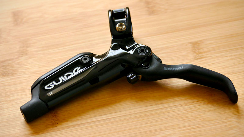 旧モデルは危険！油圧ブレーキ『SRAM GUIDE』のレバーを分解チェック
