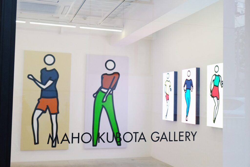 ジュリアン・オピー個展」鑑賞レポート｜TikTokで人気のダンスを少ない