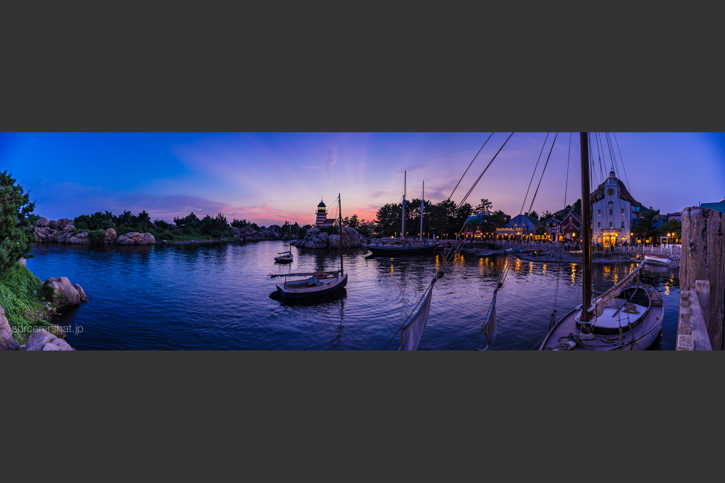 パノラマ写真で楽しむ東京ディズニーシーの景色 | YOSHI TRAVEL